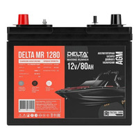 Аккумулятор Delta MR 1280 Аккумулятор Delta MR 1280