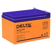 Аккумулятор Delta HR 12-51 W