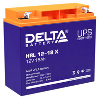 Аккумулятор Delta HRL 12-18 X