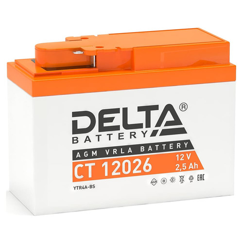 Аккумулятор Delta CT 12026
