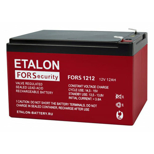 Аккумулятор Etalon FORS 1212