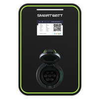 Автомобильная зарядная станция SmartWatt EVC AC 22K 3P CO Type2